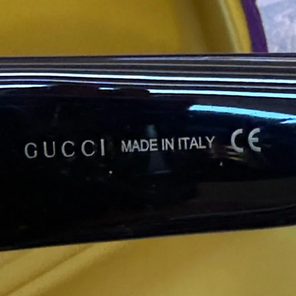 Gucci Women's Black Gradient Sunglasses - Picture 7 of 9